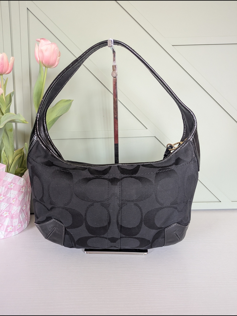 Coach Vintage Signature Ergo Hobo bag - Picture 5 of 11